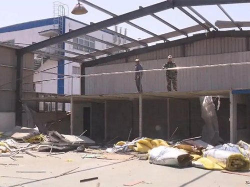 廠（chǎng）房拆除 